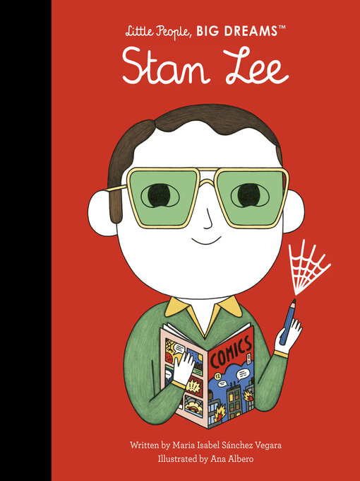 Title details for Stan Lee by Maria Isabel Sanchez Vegara - Available